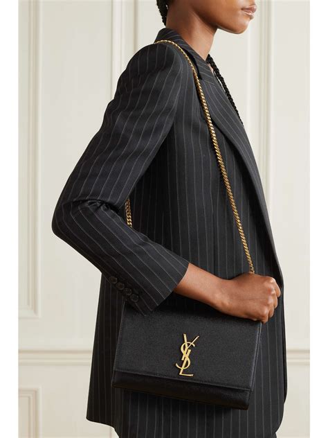 ysl kate medium patent-leather shoulder bag tassle|Kate Handbags Collection for Women .